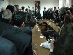 Akdağ şahitlik yaptı